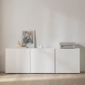 아르메 에이바 LPM 높은 거실장 세트 1800