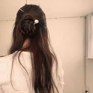 올림머리비녀 한복 헤어 여성스러운 비녀 머리핀-WFI3I8N