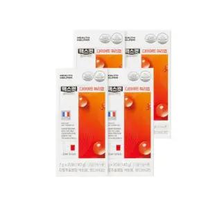 헬스헬퍼 허리업 시네트롤 자몽 워터 체지방 20포 X4