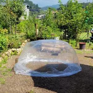 1인용 비닐 쉘터 캠핑용 등산용 낚시 휴대용 비닐 쉘터 방풍 3인용 초경량 사계절 용품 겨울 방한 야외