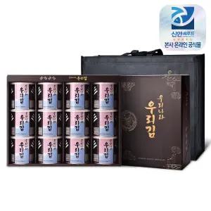 우리나라 우리김 프리미엄 곱창 조미 캔김 12p