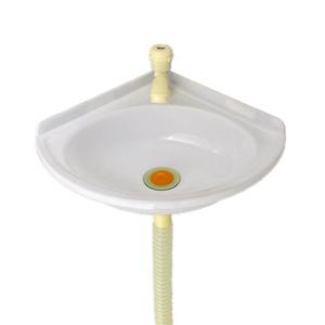 캠핑카 카라반 세면대 욕실 사각 소형 스테인리스 수도꼭지 장착 스테인레스 싱크대 대야