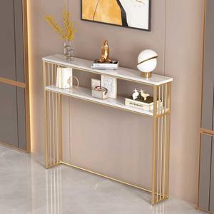 골드 콘솔테이블 선반 콘솔 현관 미니 폭좁은 거실 인테리어