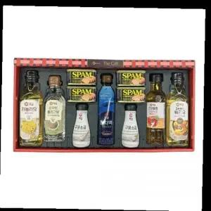 CJ 스팸 혼합 특선A호 선물세트 1세트 카놀라유 올리고당 맛술 종합 선물세트 추석 설 선물