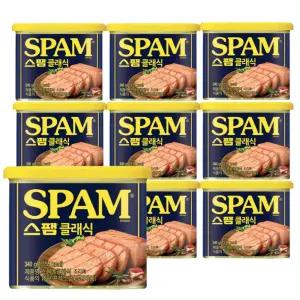 스팸 클래식 340g 9개