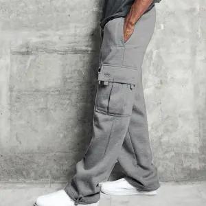 스트링 남성 발목 포인트 일자 조거 기모 카고 팬츠 헬스 레이닝 의상 남자 용 요가복 레깅스 세트