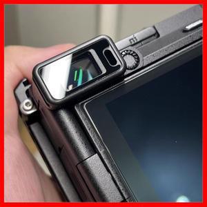 A7CR A7C2 A6700 강화 유리 뷰파인더 보호기 아이컵 커버 소니 ILCE-7CR, A7CII,