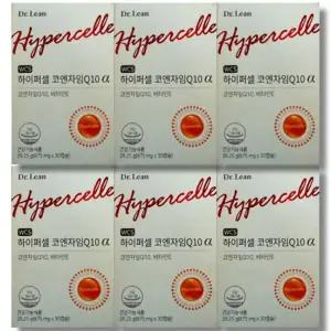 닥터린 하이퍼셀 코엔자임Q10 알파 875mg x 30캡슐 6박스