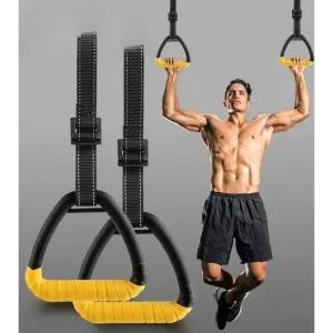 턱걸이 손잡이 철봉 후크형 홈짐 헬스기구 홈트 고리