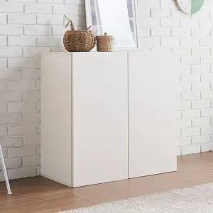 데일리퍼니쳐 멜로닌 800 2단 도어수납장