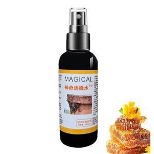 꿀벌 유인제 스프레이 루어 웜, 사용하기 쉬운 양봉 장비, 하우스, 100ml