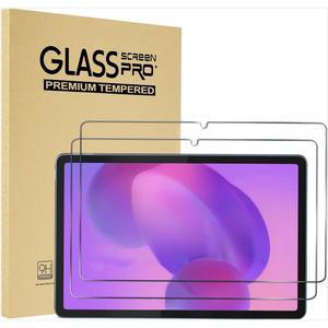 레노버 아이디어 탭 11'' 2025 TB-336ZU/TB-336FU용 2개 9H 강화 유리 투명 안티 스크래치 스크린 프로텍터 태블릿 필름