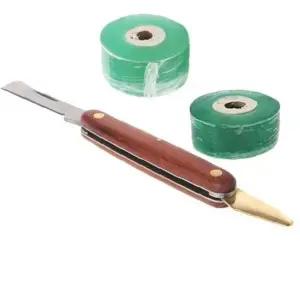 접목칼 식물테이프 풀세트 접붙이기 휴대용 전문가용 키트