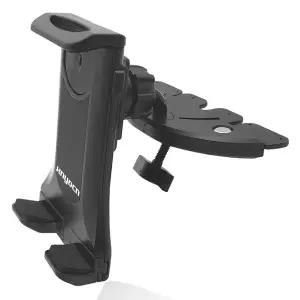 범용 차량용 CD 슬롯 거치대 4.5-12.9인치 태블릿 CD 플레이어용 휴대폰 핸드폰 거치대 3.5-7인치 스마트폰