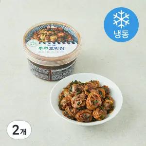 연안식당 부추꼬막장 (냉동) 150g 2개