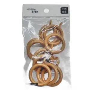 커튼링미니 19파이 커튼링봉걸이 미니커튼링세트 커튼 WFJF5TV