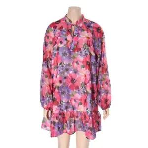 [롯데백화점]레노마 여성 플라워 커버업 미니 드레스 OS2D301_PK