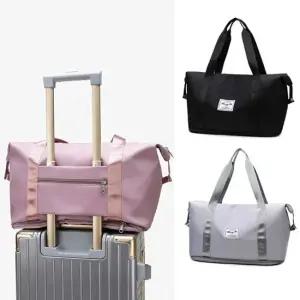 여행 짐가방 직장인 워크샵 학생 엠티 가방 코디 캐리어보조가방 여행보스턴백