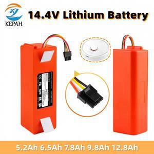 샤오미 1S 로보락 S5MAX S7 청소 로봇 진공 14.4V 12800mAh 교체 배터리