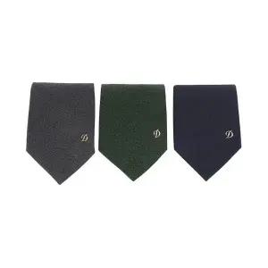 갤러리아 26년 S/S상품  듀퐁 솔리드 와펜타이3종택1 (TE6SM61KA202TGY외)