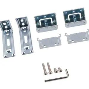 [골드스마일]커튼링봉 켓 무타공 메탈 블라인드 2개입