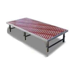 간이 소형 무대 행사용품 간이무대 조립식 야외 원형 축제 단상