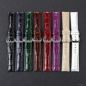 남녀 공용 교체용 가죽 시계줄 가죽 시계 밴드 12mm 14mm 16mm 18mm 19mm 20mm 21mm 22mm 24mm 손목 밴드