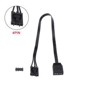 카라식 표준 ARGB 4Pin 어댑터 커넥터에 Corsair 용 케이블 해적선 컨트롤러 라인 QL LL120 ICUE