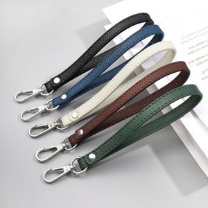 멀티 컬러 PU 가죽 손목 가방 스트랩  여성용 지갑 스트랩  클러치 백 스트랩  핸드백용 교체 지갑 핸들