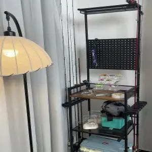 낚싯대 수납장 낚시대가방 루어 보관함 전시대 로드가방