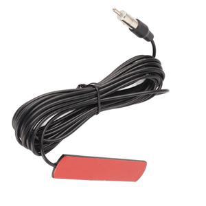 ANT-309 범용 자동차 FM 라디오 안테나 패치 공중 앞유리 마운트 5M 케이블 액세서리