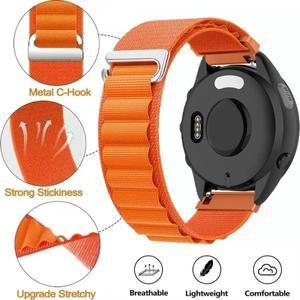 CMF 워치 3 프로 스마트워치 스포츠 손목밴드용 22mm 나일론 루프 스트랩, CMF by Nothing 워치 3 프로 밴