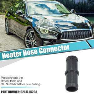 92417JK20A 히터 호스 커넥터 피팅 어댑터 닛산 370Z 인피니티 G35 QX50