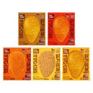 랭킹닭컴 크리스피 닭가슴살 5종 혼합 90g 20개