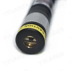 호환  방수 유리 점선십자형 D20X90mm 조절 초점 850nm 직접 IR 다이오드 모듈 절단 위치 지정용