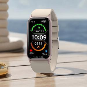 2025 신형 의료용 스마트 밴드 요산 혈중 지질 혈압 심박수 모니터 팔찌 워치