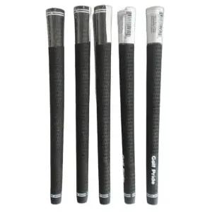 아이언그립교체 52G 미끄럼방지 범용 골프그립 골프채 블랙 5개 퍼터그립