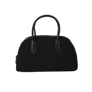 고퀄 스웨이드 토트백 보스턴 크로스백 베개백