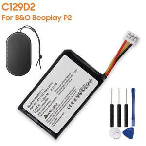 B&O Beoplay P2 무선 블루투스 휴대용 스피커용 교체 배터리 C129D2 1100mAh