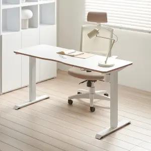 [가구] 컴포트 전동 스탠딩 높이조절 책상 120cm