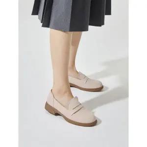 [하프클럽/무크]여화 지젤 소가죽 컴포트 로퍼 2colors