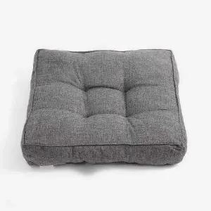 쿠션방석(그레이) 145WWJ49 카페방석 학교의자방석