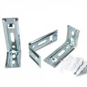 C 3P 벽고정 대 블라인드용 8000 커튼꺽쇠 연결 부속