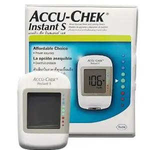 당뇨관리 HY 아큐첵 인스턴트 혈당측정기