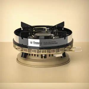 트루버 캠핑 버너 단품 사하라프로 그리들 스토브 다리 미포함 카키 BNS