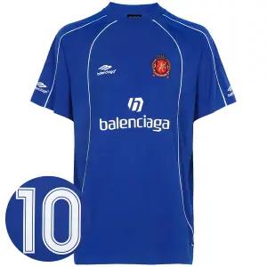 발렌시아가 사커 오버사이즈 티셔츠 777705 TSVG8 4011