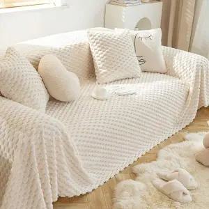 이시아르 662MDK00 부드러운 극세사 소파커버