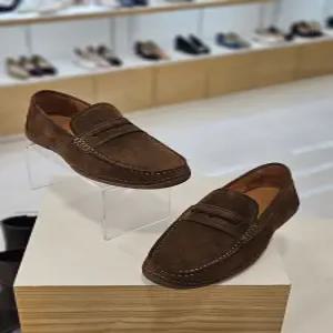 [미소페][미소페] by미소페 남성 캐주얼 스웨이드 패니 로퍼 (3cm) 122537250 (P003755448)