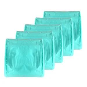 연속 비닐 리필봉투 타사 호환 분리수거봉투 재활용 쓰레기통용 1매(27L) X 5