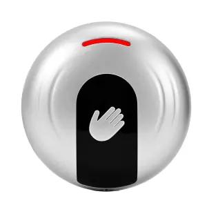 적외선 도어 출구 버튼 스위치 IR 터치리스 DC 12V IP67 방수 표면 마운트 LED 표시등 NC /NO /COM 출력